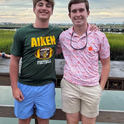 Benton Osteen + Caden Pniewski