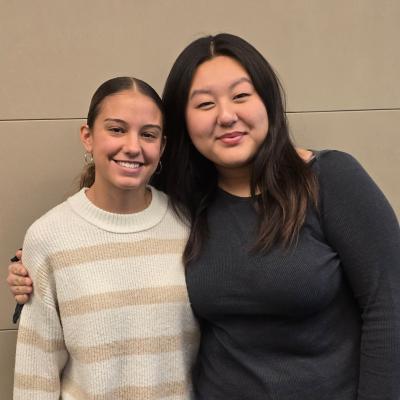 Suzanne Blee & Ashley Hong