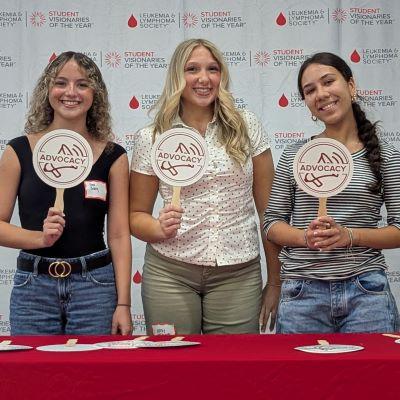 Team Courage in Crimson