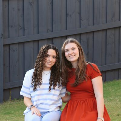 Charlotte Dickerson + Chloe Burdyck