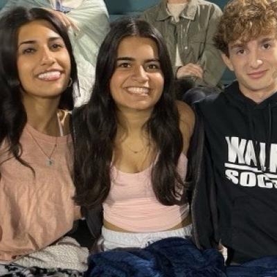 aishu, alisha & porter